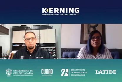 Vinculación e investigación alrededor del diseño tipográfico, ciclo de conferencias Kerning