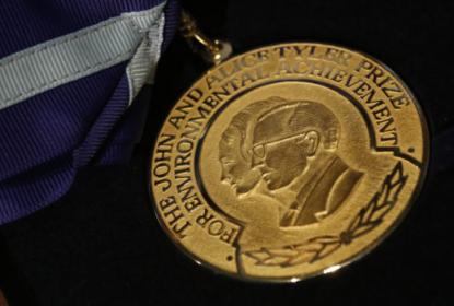 UdeG será coanfitrión del Tyler Prize, el “Premio Nobel de Medio Ambiente”