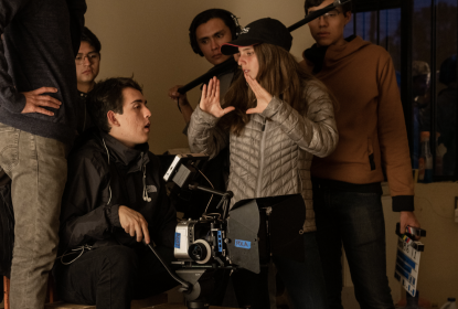 Nominada estudiante de cine a los Indie Short Awards Cannes