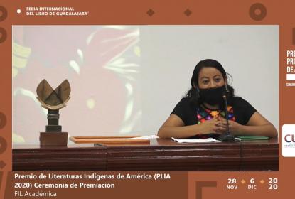 Amplían tiempo de convocatoria del Premio de Literaturas Indígenas
