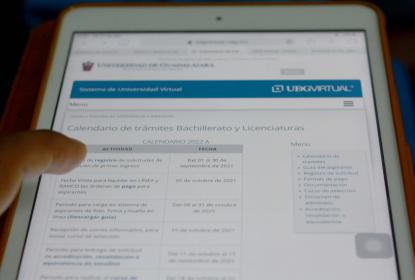 Inicia registro para licenciaturas y bachillerato en línea de UDGVirtual, miércoles 1 de septiembre