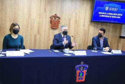 UdeG denuncia ataques y guerra sucia a través de redes sociales