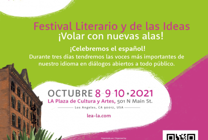 LéaLA acerca autores y talento a Los Ángeles