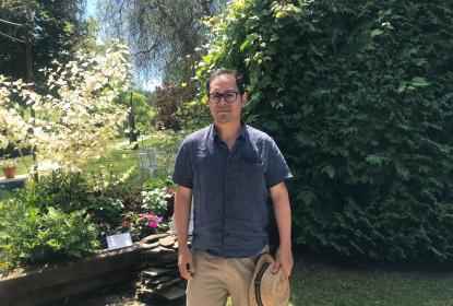 Oswaldo Hernández Trujillo, ganador del Premio de Literatura Ciudad y Naturaleza José Emilio Pacheco 2021