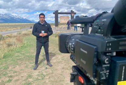 Periodista egresado de UDGVirtual es nominado a cuatro premios Emmy