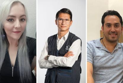 Estudiantes de Periodismo Digital logran beca del Border Center For Journalists and Bloggers