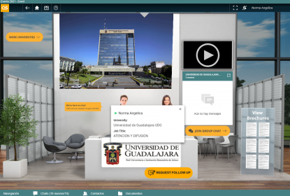 Posgrados UdeG presentes en feria internacional