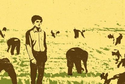 Con la proyección de la película “Alambrista” inicia el Ciclo AntropoCine 