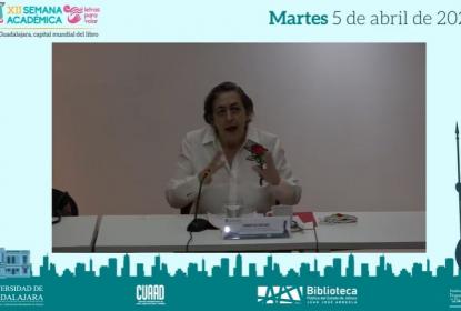 El libro es el fundador del pensamiento crítico: Carmen Villoro