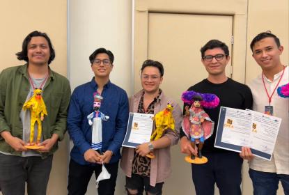 Destacan estudiantes del CUAAD en Encuentro Nacional de Arquitectura