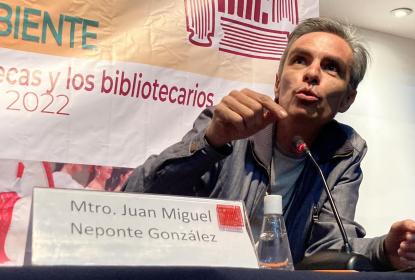 Las bibliotecas son reservorio de la historia y nutren la investigación científica: Juan Nepote
