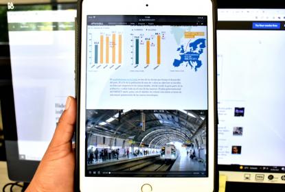 Innovar en el periodismo, clave para conectar más con la audiencia