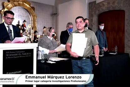 Galardonan a académico del CUNorte por investigación en la Huasteca veracruzana única en su género