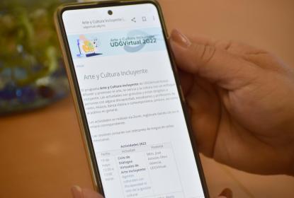 En marcha la edición 2022 del Programa de Arte y Cultura Incluyente de UDGVirtual
