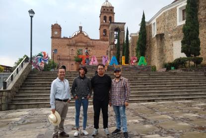 Colaboran estudiantes del CUAAD con el gobierno de Tapalpa