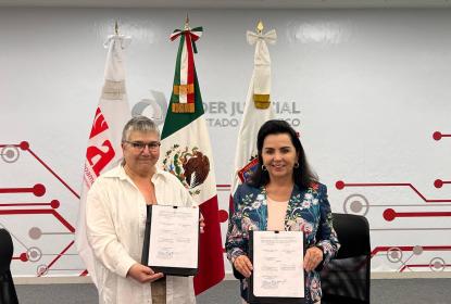 Firma CUAAD convenio con la Asociación Latinoamericana de Archivos 