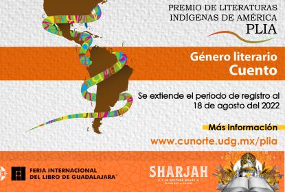 Amplían convocatoria del Premio de Literaturas Indígenas de América