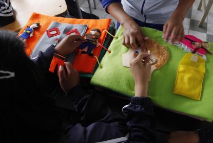 Llaman a fortalecer la figura de monitores en educación inclusiva