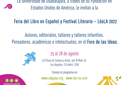 LéaLA está lista para unir al español mediante la palabra