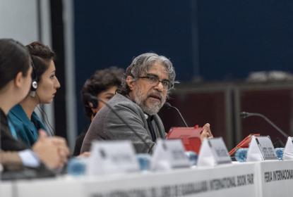 “Editar en la periferia de la periferia es un ejercicio de optimismo”: Raúl Figueroa Sarti