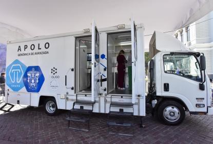 UdeG reactiva laboratorio móvil de pruebas PCR en Rambla Cataluña