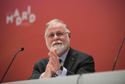 Alberto Manguel recibirá el Homenaje al Bibliófilo José Luis Martínez 2022 en FIL 2022