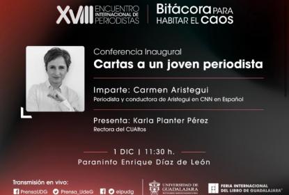 Debatirán sobre violencia, discriminación y evolución de los medios digitales en el XVIII Encuentro Internacional de Periodistas