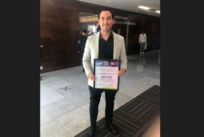 Estudiante de UDGVirtual, tercer lugar en concurso nacional organizado por el INAI
