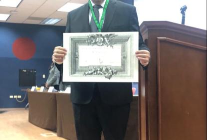 Ingresa el arquitecto Héctor García Curiel a la Academia Nacional de Arquitectura, Capítulo Guadalajara