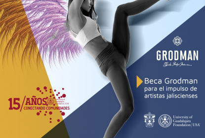 El Legado Grodman ofrece becas para fomentar el arte y la cultura