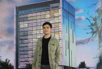 Estudiante del CUAAD expone en Milán Design Week 2023