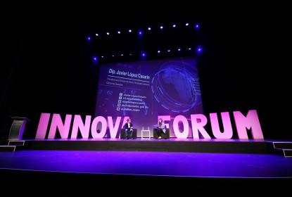 Dialogan sobre los retos de la inteligencia artificial en la educación, en Innova Forum 2023