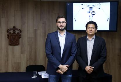 Obtiene CUTonalá patente de brazo articulado para personas con paraplejía