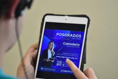 Próximo 24 de mayo cierra registro para posgrados UDGVirtual