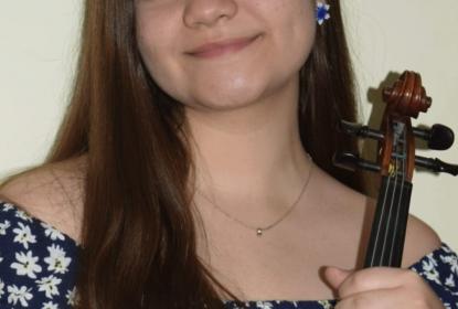 Estudiante de música de la UdeG destacó en el Spring Hit Parade, de Ucrania