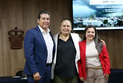 Prevén que temporal de lluvias se regularice a mediados de junio