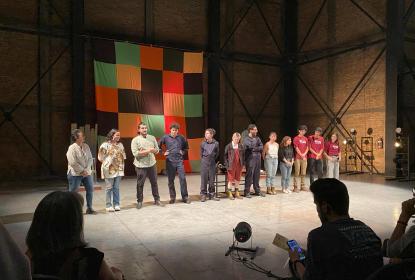 Colores y cultura festejan 70 años de la Escuela de Artes