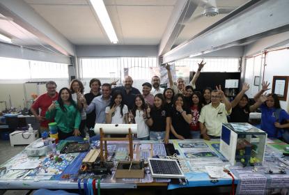 Estrenan aulas didácticas comunidad estudiantil de la Preparatoria Regional de Jocotepec