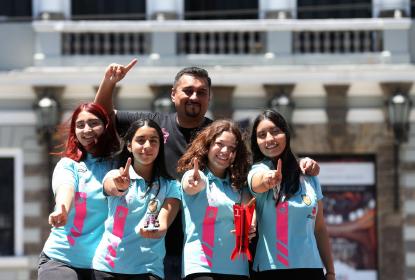 Estudiantes de Preparatoria Regional Tonalá Norte ganan primer lugar regional en la F1 in Schools
