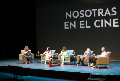 Las mujeres abren brechas y se acompañan en la industria cinematográfica