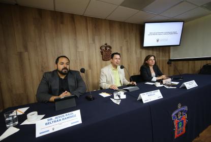 Académicos del CUCEA generan lazos con Finlandia y Estonia para concretar proyectos contra el cambio climático