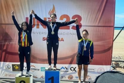 Gana UdeG sus primeras medallas en la Universiada Nacional 2023