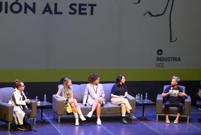Abordan en el FICG38 la construcción y ética de un personaje en el teatro, cine y televisión