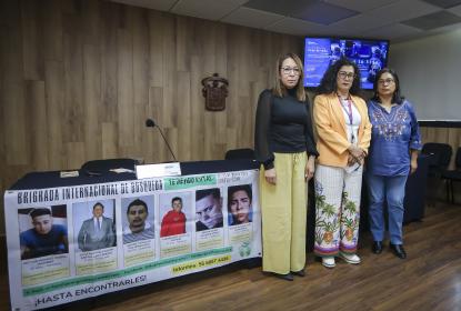 resentan “Tras la vida”, documental sobre la lucha por encontrar a migrantes desaparecidos en México