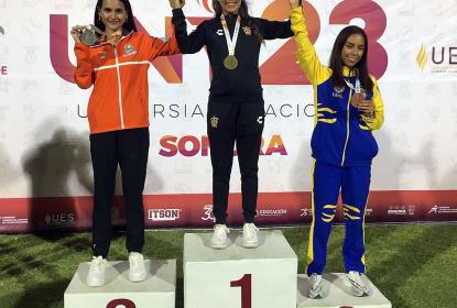 Culmina UdeG en segundo lugar en la Universiada Nacional 2023