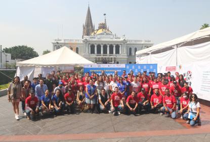 Brigadas “Nos late servir” atienden a personas refugiadas de Jalisco