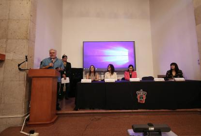 Comparten investigaciones sobre la conducta 