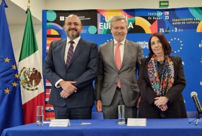 Unión Europea mostrará su diversidad artística, cultural e intelectual en la FIL 2023