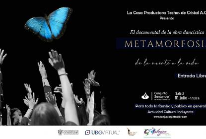 Muestran vivencias de personas con discapacidades en el arte con documental “Metamorfosis”, en el CSAE