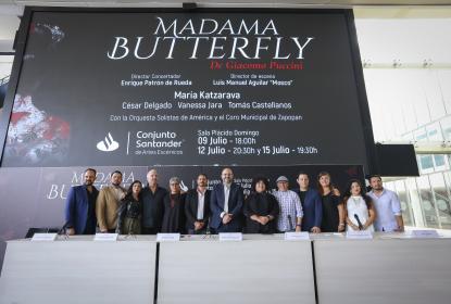 La fuerza de “Madama Butterfly” llegará de manera presencial al CSAE en julio